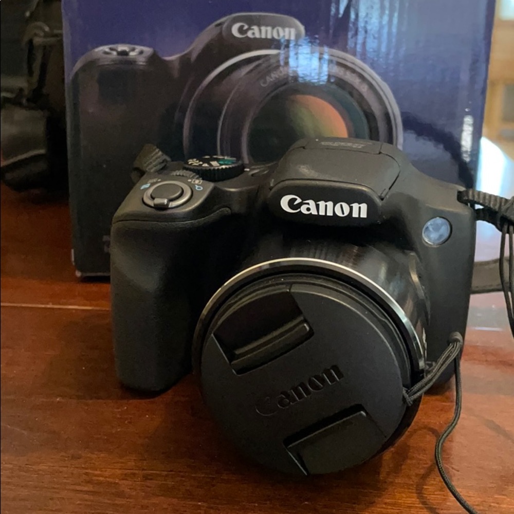 Canon PowerShot SX530 HS Camera